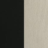 Redbridge Black / Cream Velvet Upholstered Counter Chair, Set of 2 from Coaster - Luna Furniture