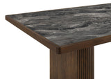 Parry Dark Walnut 80-inch Smart Top Paladina Dining Table from Coaster - Luna Furniture