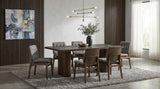 Parry Dark Walnut 80-inch Smart Top Paladina Dining Table from Coaster - Luna Furniture