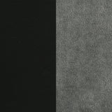 Redbridge Black / Gray Velvet Upholstered Side Chair, Set of 2 from Coaster - Luna Furniture