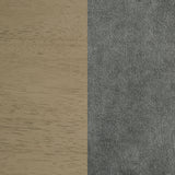 Redbridge Gray and Natural Oak Velvet Upholstered Counter Chair, Set of 2 from Coaster - Luna Furniture