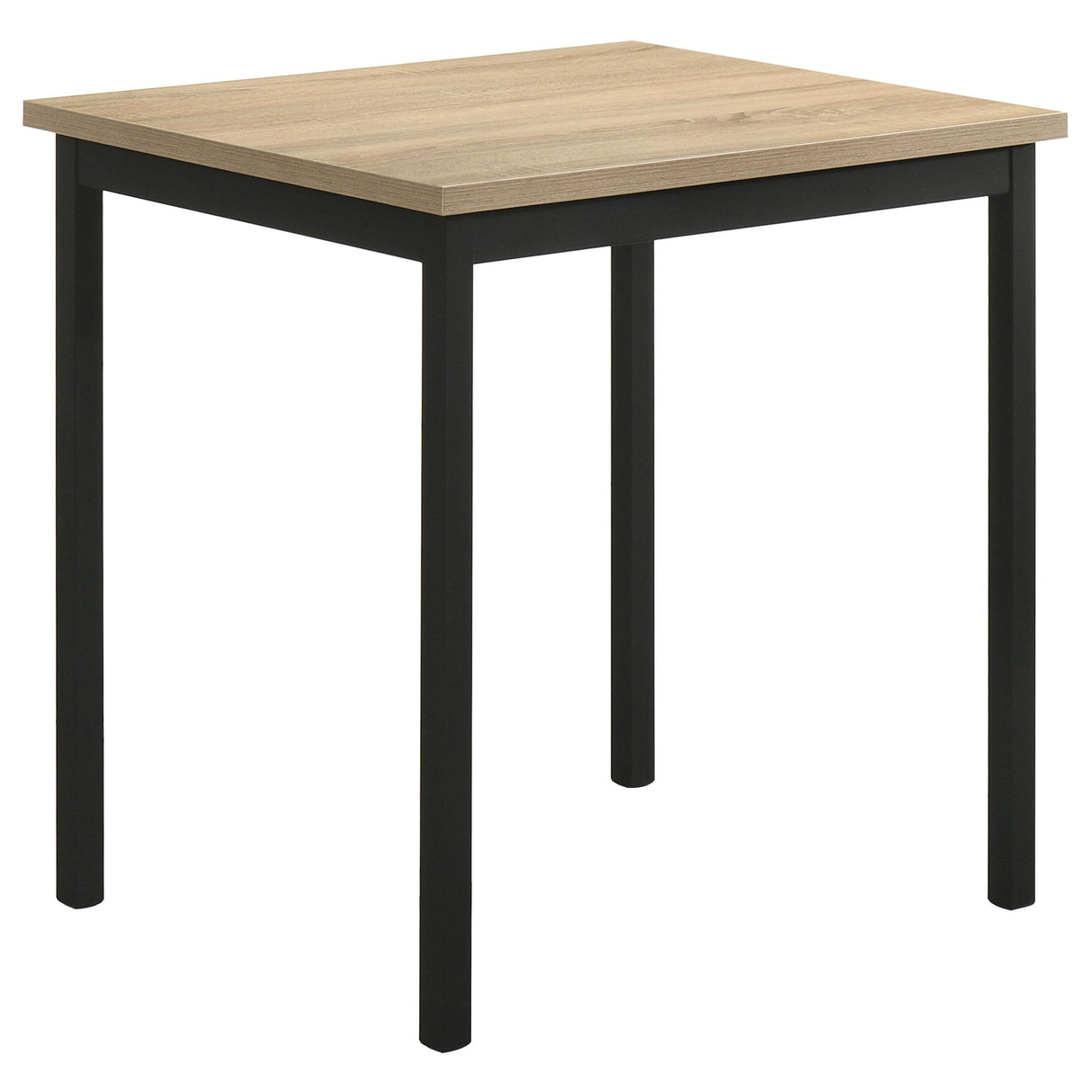 Garza Greige Oak Space Saving Rectangular Dining Table from Coaster - Luna Furniture