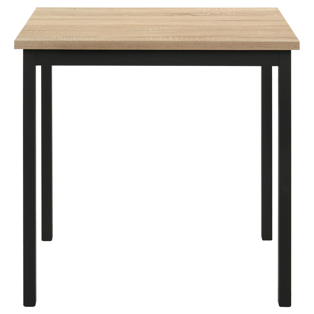 Garza Greige Oak Space Saving Rectangular Dining Table from Coaster - Luna Furniture