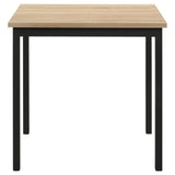 Garza Greige Oak Space Saving Rectangular Dining Table from Coaster - Luna Furniture
