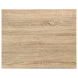 Garza Greige Oak Space Saving Rectangular Dining Table from Coaster - Luna Furniture