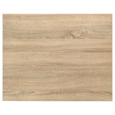 Garza Greige Oak Space Saving Rectangular Dining Table from Coaster - Luna Furniture
