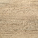 Garza Greige Oak Space Saving Rectangular Dining Table from Coaster - Luna Furniture