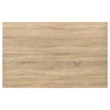Garza Greige Oak Rectangular 48-inch Dining Table from Coaster - Luna Furniture