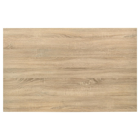 Garza Greige Oak Rectangular 48-inch Dining Table from Coaster - Luna Furniture