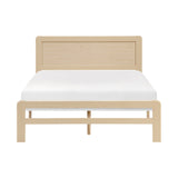 Carter Natural Twin Platform Bed from Homelegance - Luna Furniture
