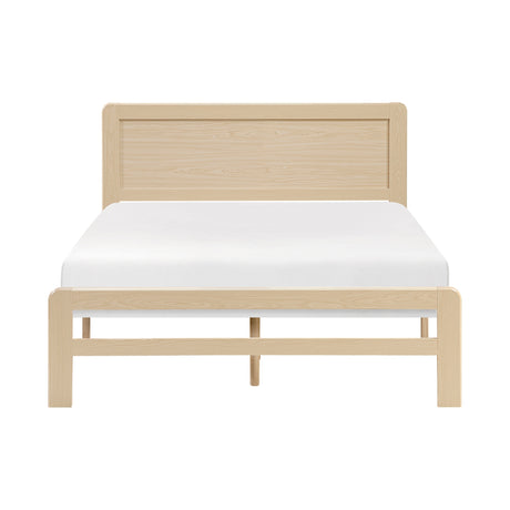 Carter Natural Twin Platform Bed from Homelegance - Luna Furniture