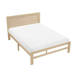 Carter Natural Twin Platform Bed from Homelegance - Luna Furniture