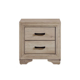 Lonan Natural Queen Panel Bed from Homelegance - Luna Furniture