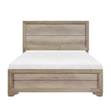 Lonan Natural 5-Piece Youth Bedroom Set (Twin Bed, Nightstand, Dresser, Mirror, Chest) from Homelegance - Luna Furniture