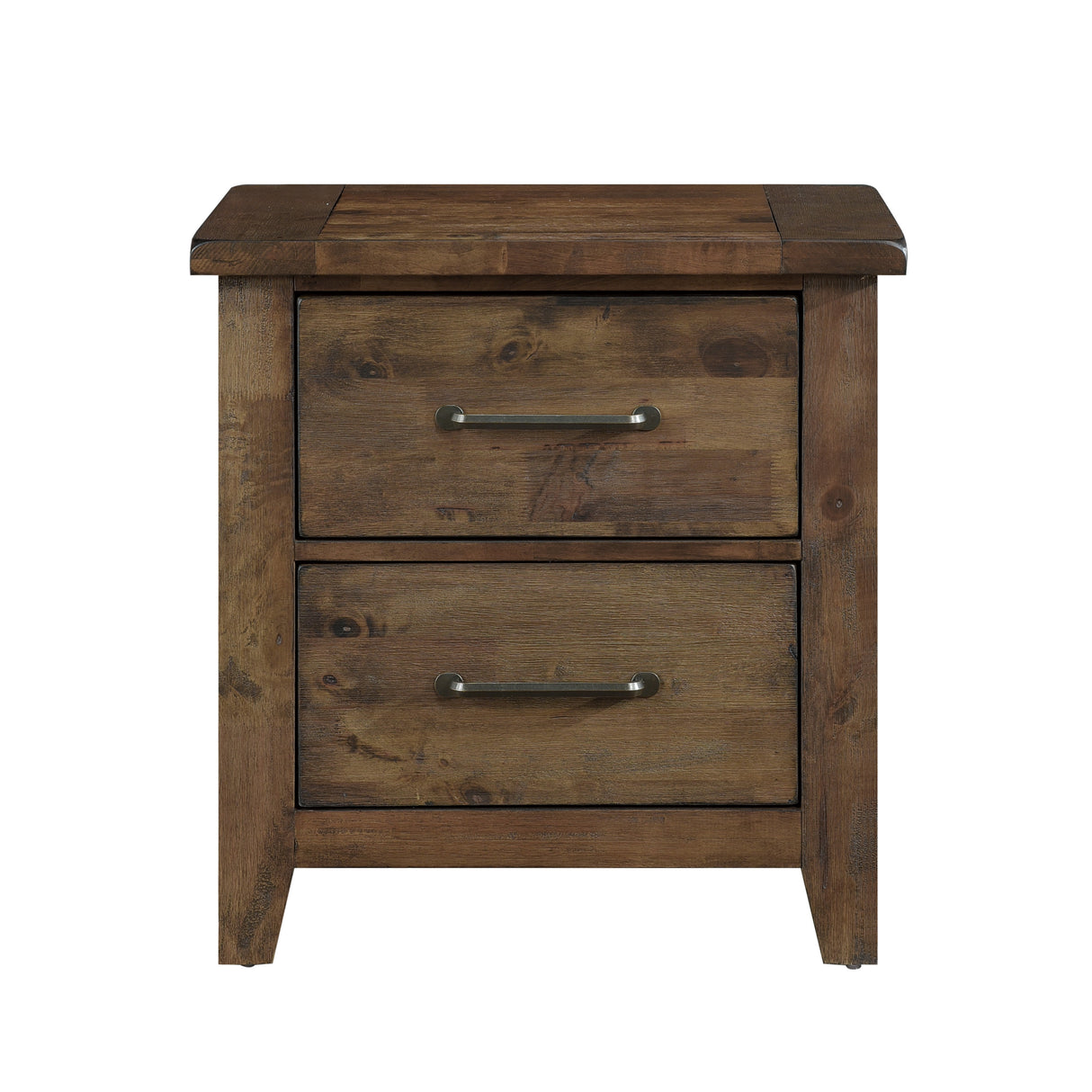 Jerrick Burnished Brown Mirror (Mirror Only) from Homelegance - Luna Furniture