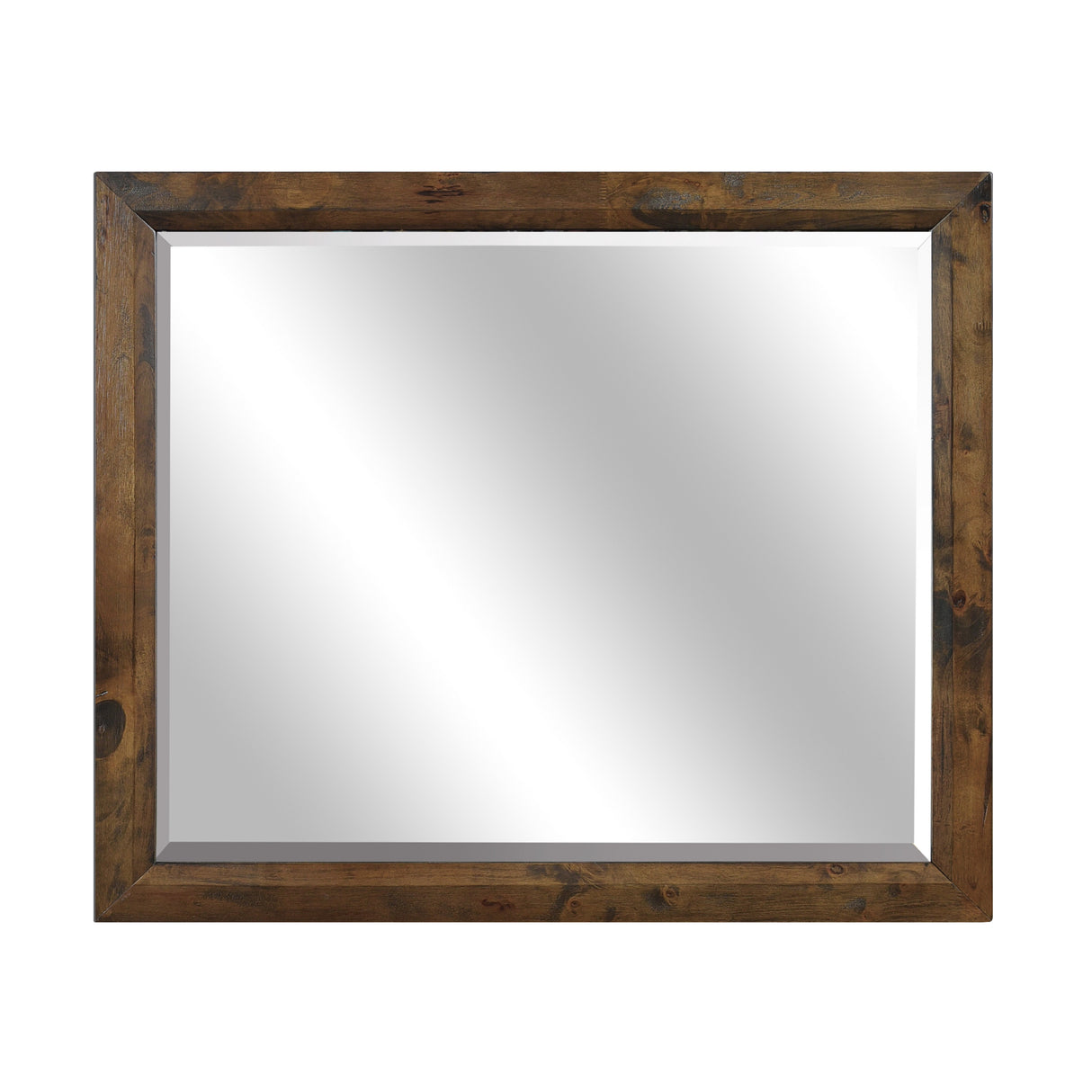 Jerrick Burnished Brown Dresser from Homelegance - Luna Furniture
