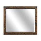 Jerrick Burnished Brown Dresser from Homelegance - Luna Furniture
