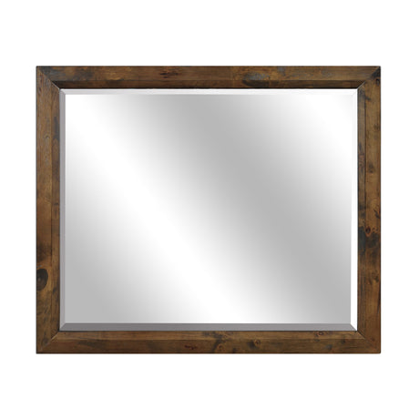 Jerrick Burnished Brown Dresser from Homelegance - Luna Furniture