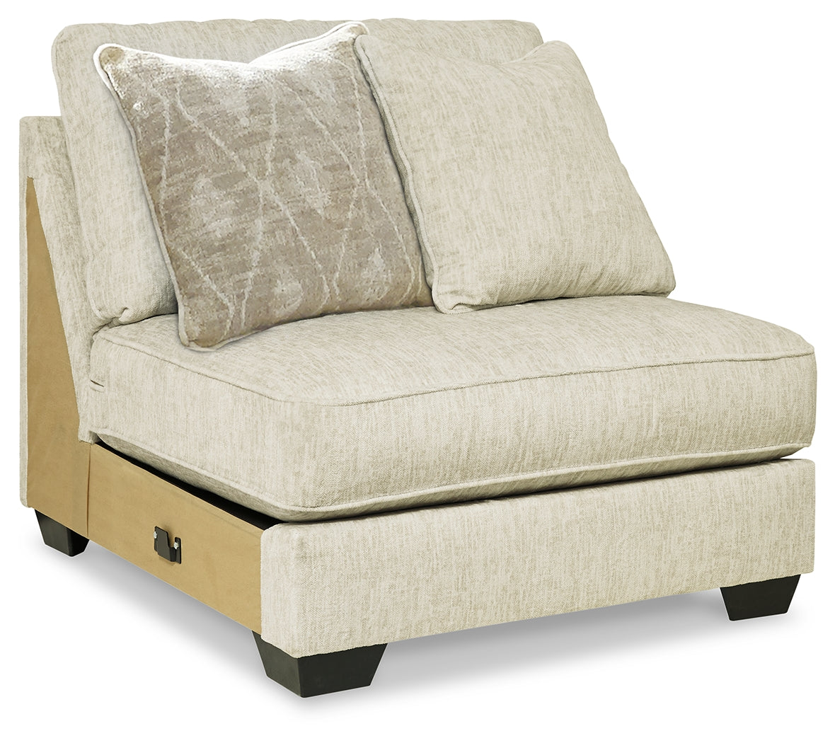 Rawcliffe Parchment Armless Chair from Ashley Furniture - Luna Furniture