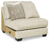 Rawcliffe Parchment Armless Chair from Ashley Furniture - Luna Furniture