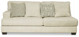 Rawcliffe Parchment Left-Arm Facing Sofa from Ashley Furniture - Luna Furniture