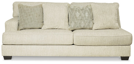 Rawcliffe Parchment Left-Arm Facing Sofa from Ashley Furniture - Luna Furniture