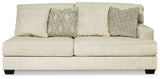 Rawcliffe Parchment Right-Arm Facing Sofa from Ashley Furniture - Luna Furniture