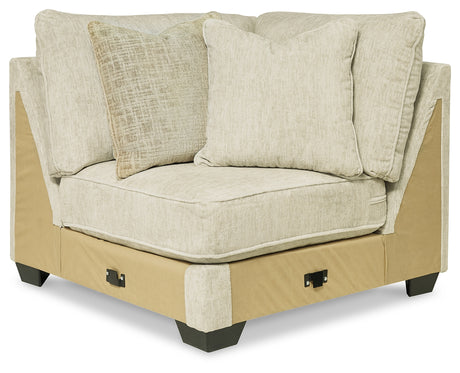 Rawcliffe Parchment Wedge from Ashley Furniture - Luna Furniture