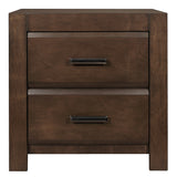 Erwan Espresso Nightstand from Homelegance - Luna Furniture