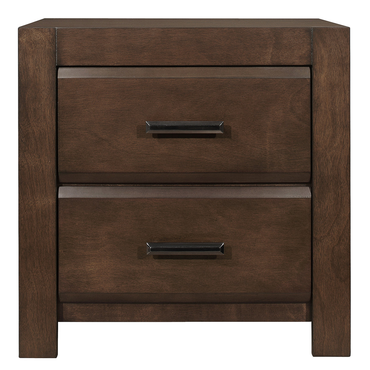 Jerrick Burnished Brown Side Chair, Set of 2 from Homelegance - Luna Furniture