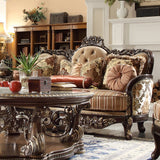 HD-1976 Brown Cherry Loveseat from Homey Design - Luna Furniture