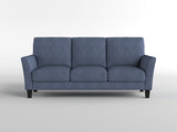 Aliana Blue Sofa from Homelegance - Luna Furniture