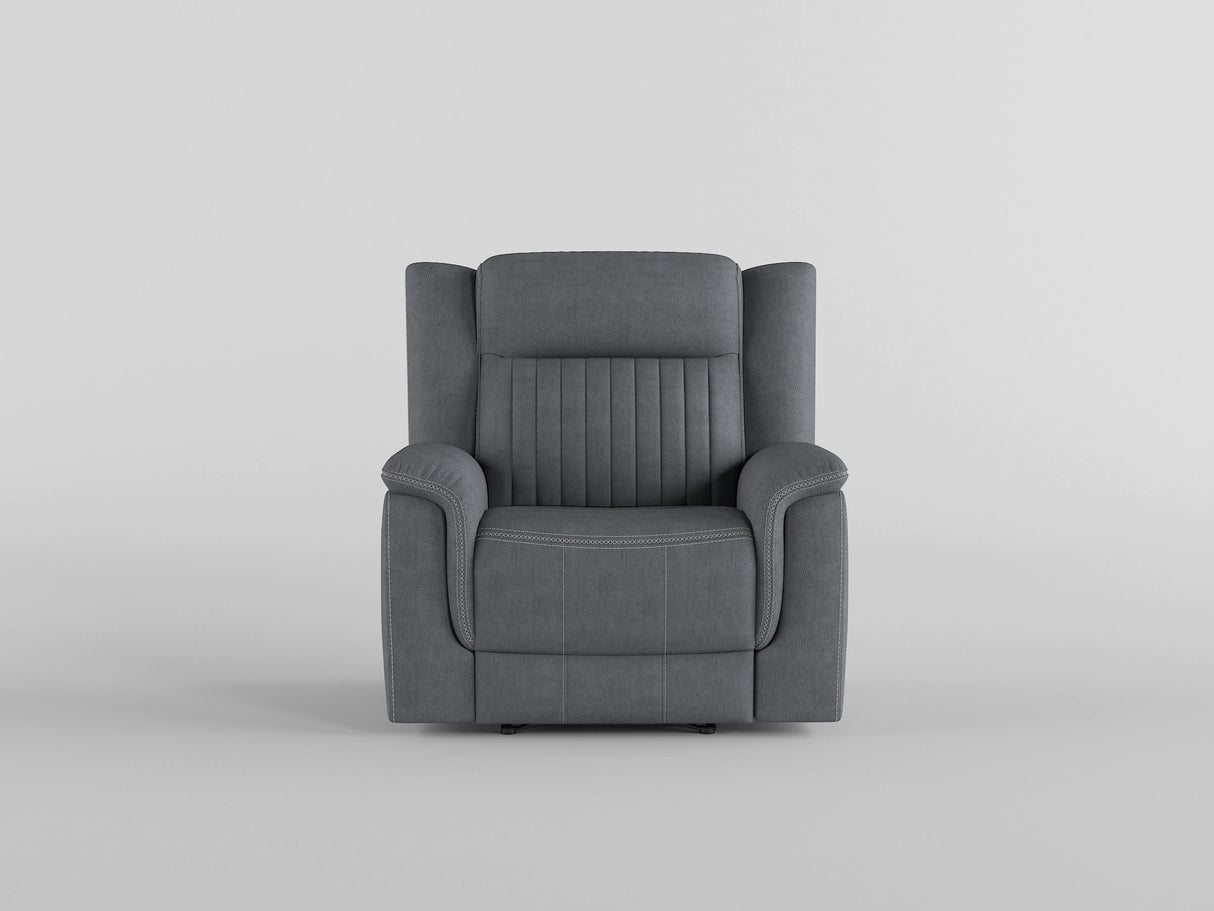Dean Beige Reclining Chair from Homelegance - Luna Furniture