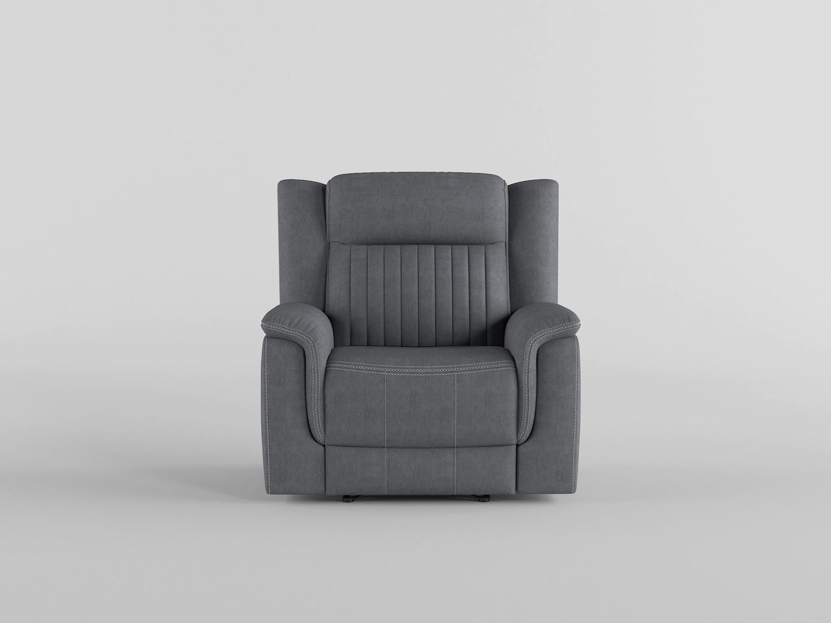 Dean Beige 2-Piece Double Reclining Set from Homelegance - Luna Furniture