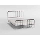 Larkspur Antique Bronze Twin Metal Platform Bed from Homelegance - Luna Furniture