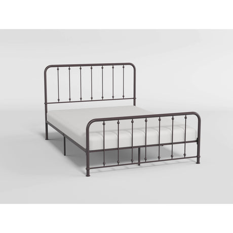 Larkspur Antique Bronze Twin Metal Platform Bed from Homelegance - Luna Furniture