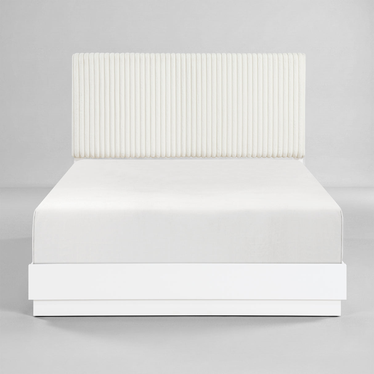 Linea Pearl White Queen Bed from Homelegance - Luna Furniture