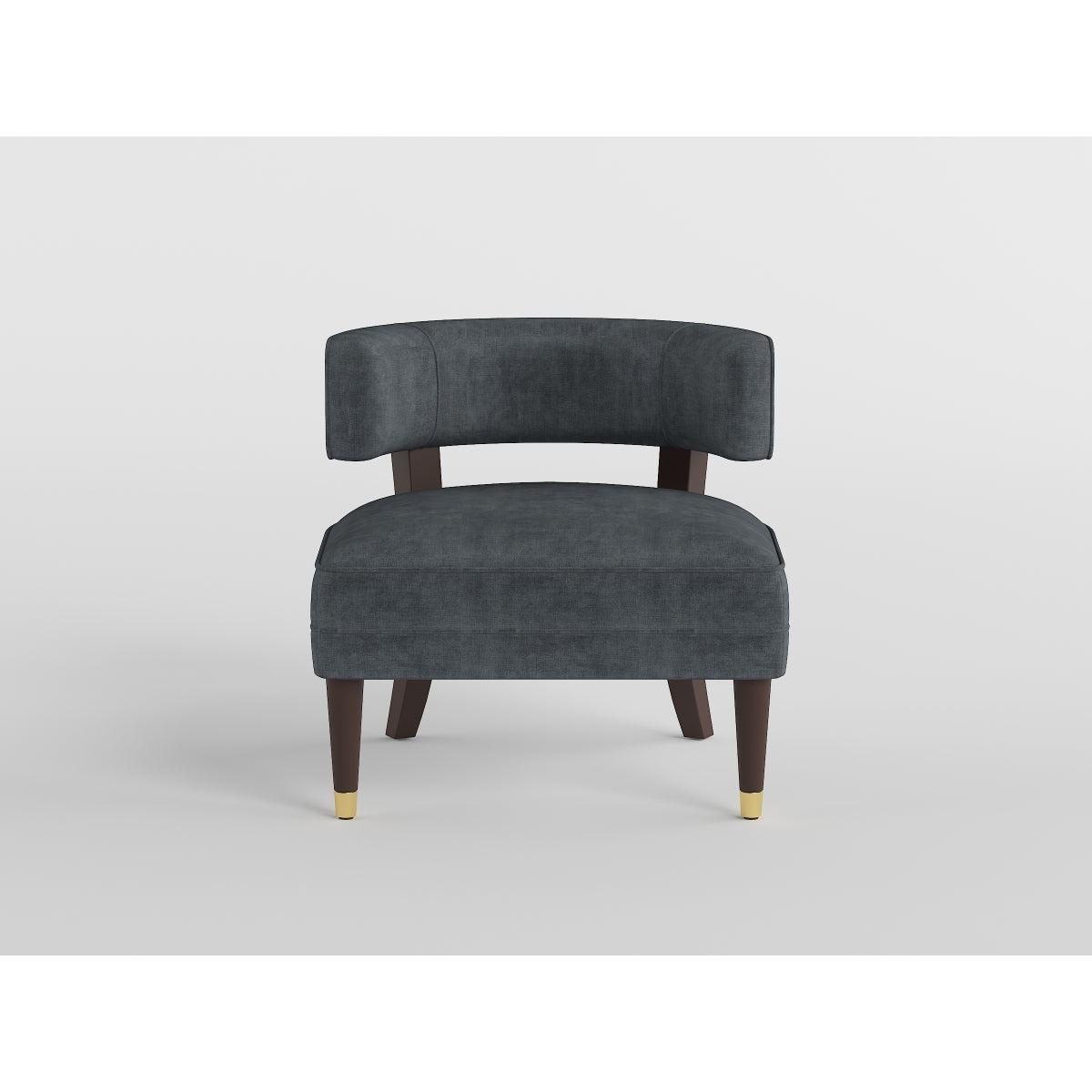Wilson Dark Gray Accent Chair from Homelegance - Luna Furniture