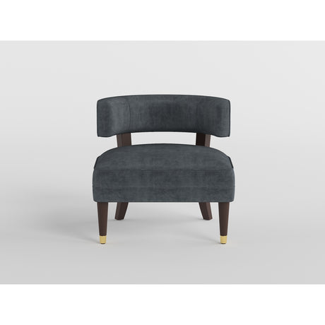 Wilson Dark Gray Accent Chair from Homelegance - Luna Furniture
