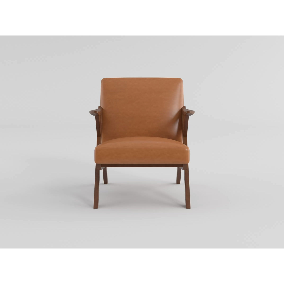 Gideon Natural Blue Accent Chair from Homelegance - Luna Furniture