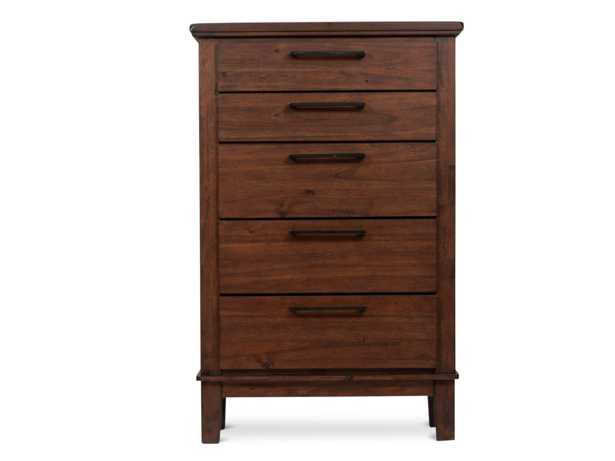Watson Brown Chest from Homelegance - Luna Furniture