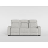 Fairway Brown Power Double Reclining Sofa from Homelegance - Luna Furniture