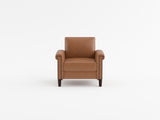 Heritage Chocolate Chair from Homelegance - Luna Furniture
