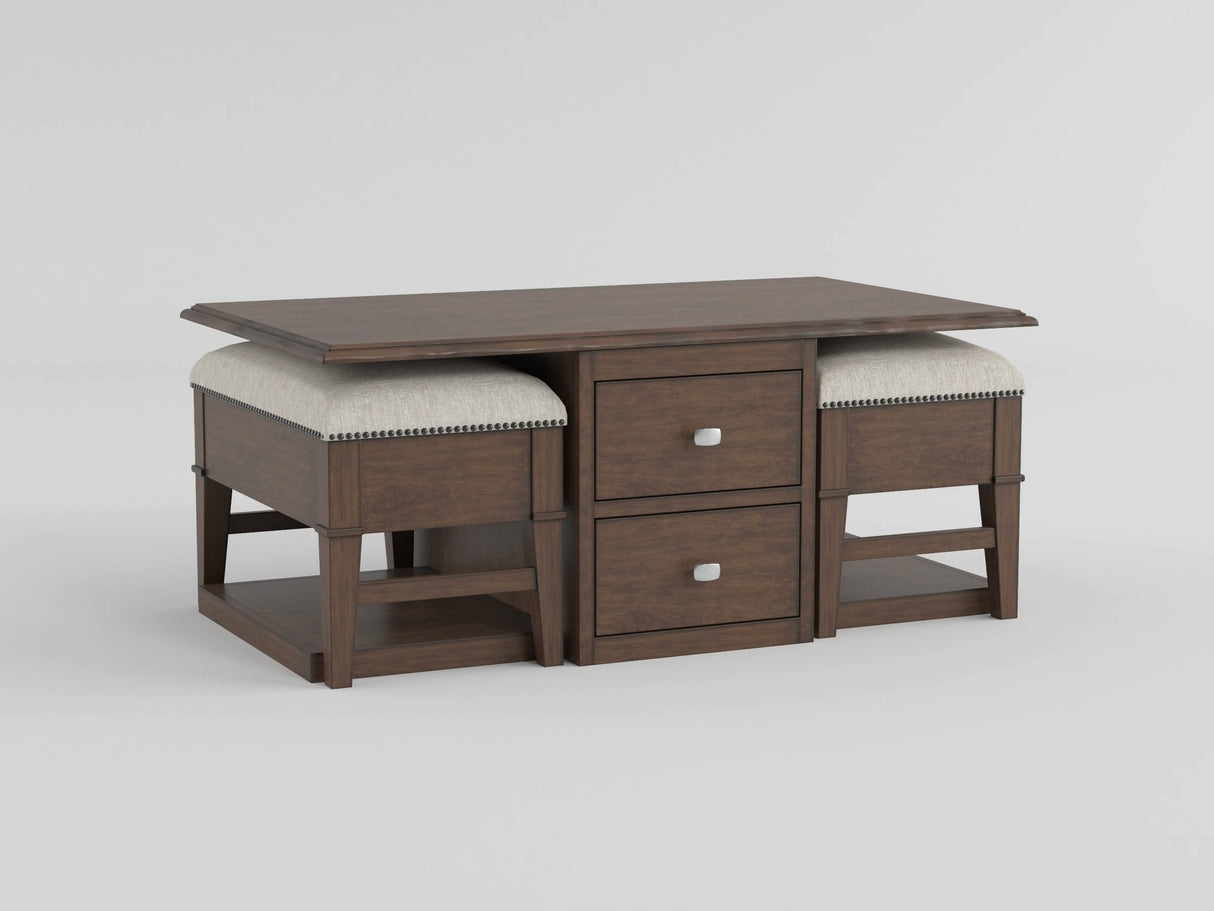 3503BK-01 Lift Top Cocktail Table from Homelegance - Luna Furniture