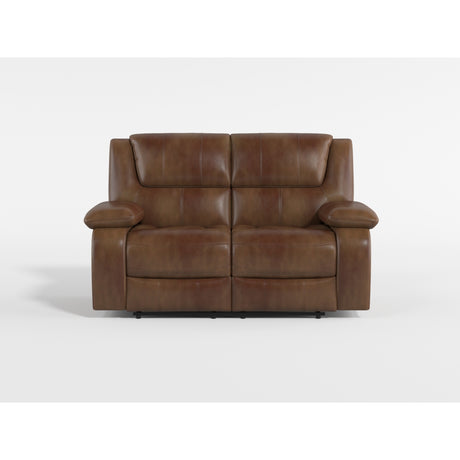 Ellicott Gray Double Reclining Sofa from Homelegance - Luna Furniture