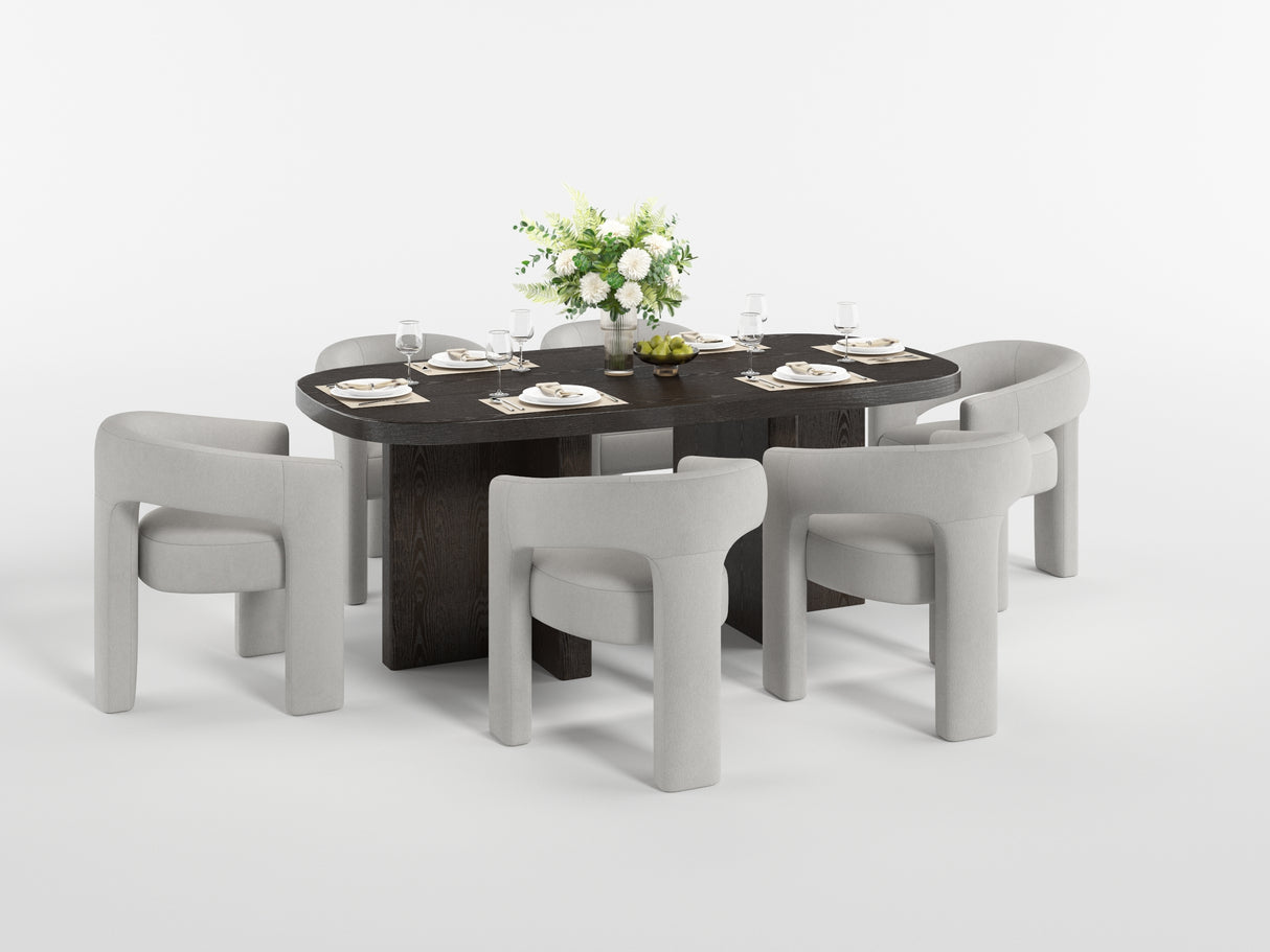 Marais Dark Gray Dining Chair