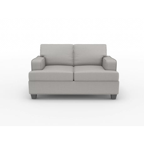 Elmont Blue Loveseat from Homelegance - Luna Furniture
