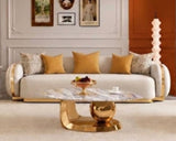 HD-100 Sofa from Homey Design - Luna Furniture