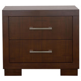 Jessica Cappuccino 6-Piece Eastern King Bedroom Set with Nightstand Panels from Coaster - Luna Furniture