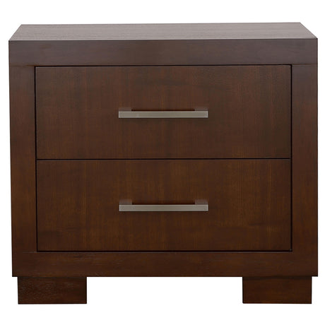 Jessica Cappuccino 6-Piece Eastern King Bedroom Set with Nightstand Panels from Coaster - Luna Furniture
